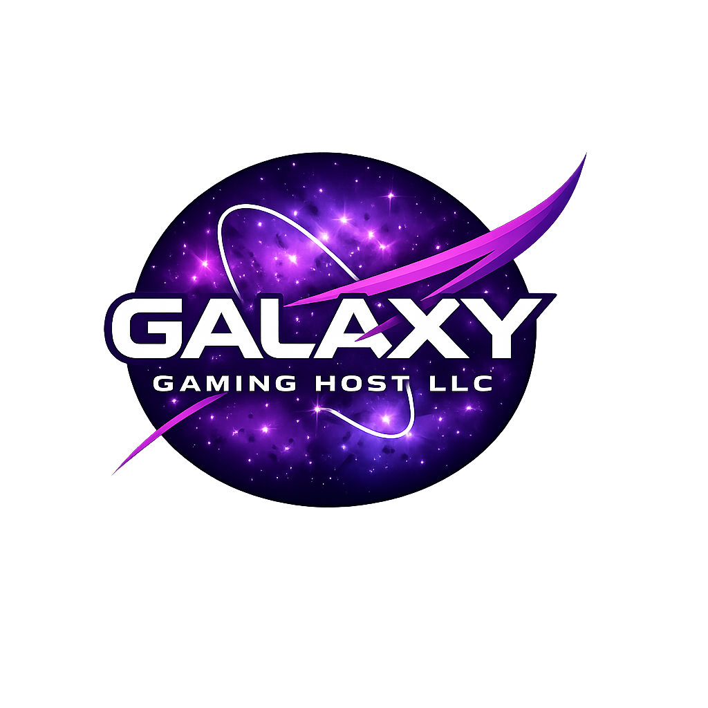 Galaxy Gaming Host LLC logo
